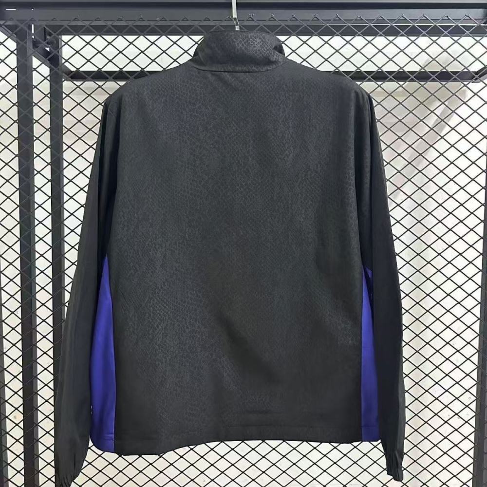 Barcelona 2025-26 Training windbreaker waterproof jacket Football jersey