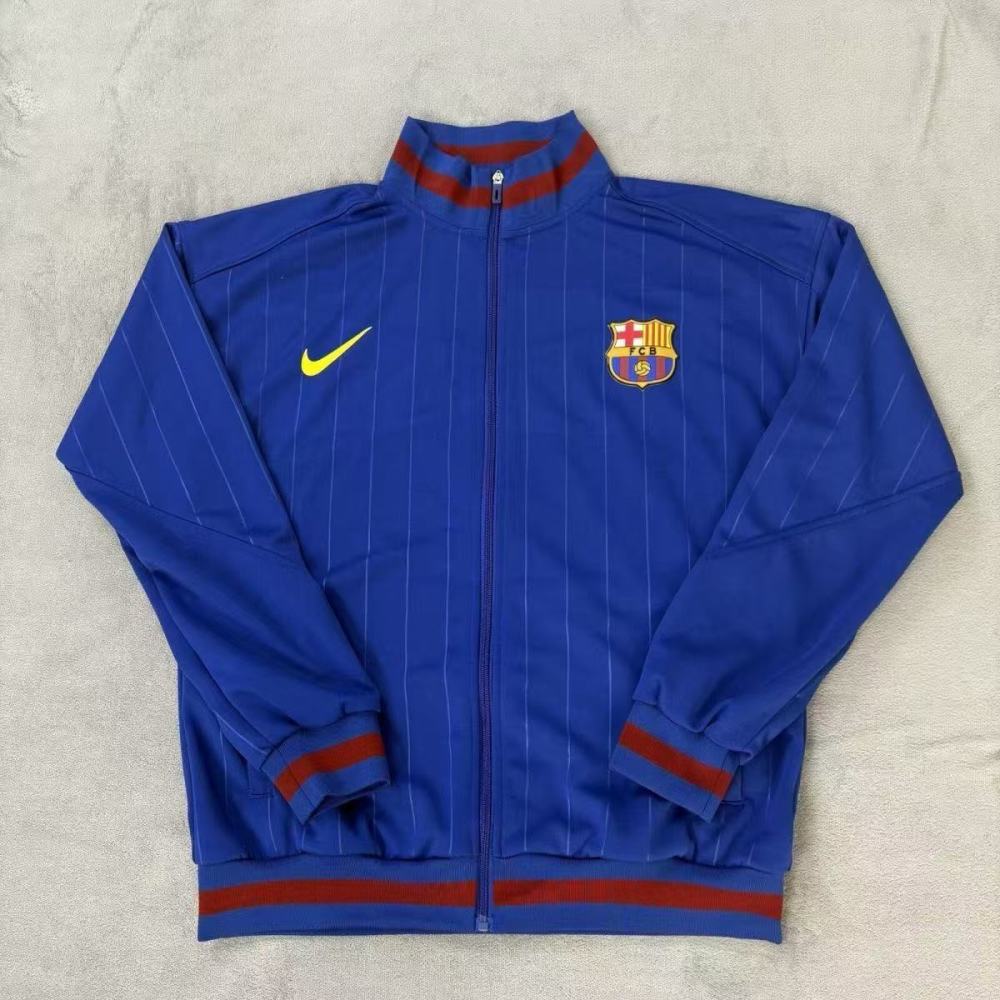Barcelona Jacket 2025-2026 Football Training Kit