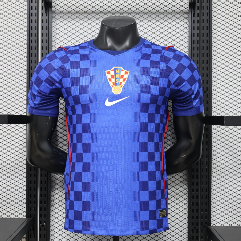 2026 Croatia World cup Away Football jersey Player edition