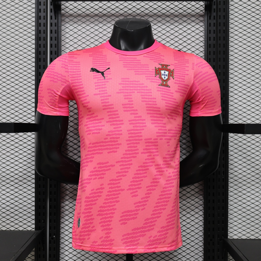 2026 Portugal World Cup Pink Special Edition Football Jersey Player version