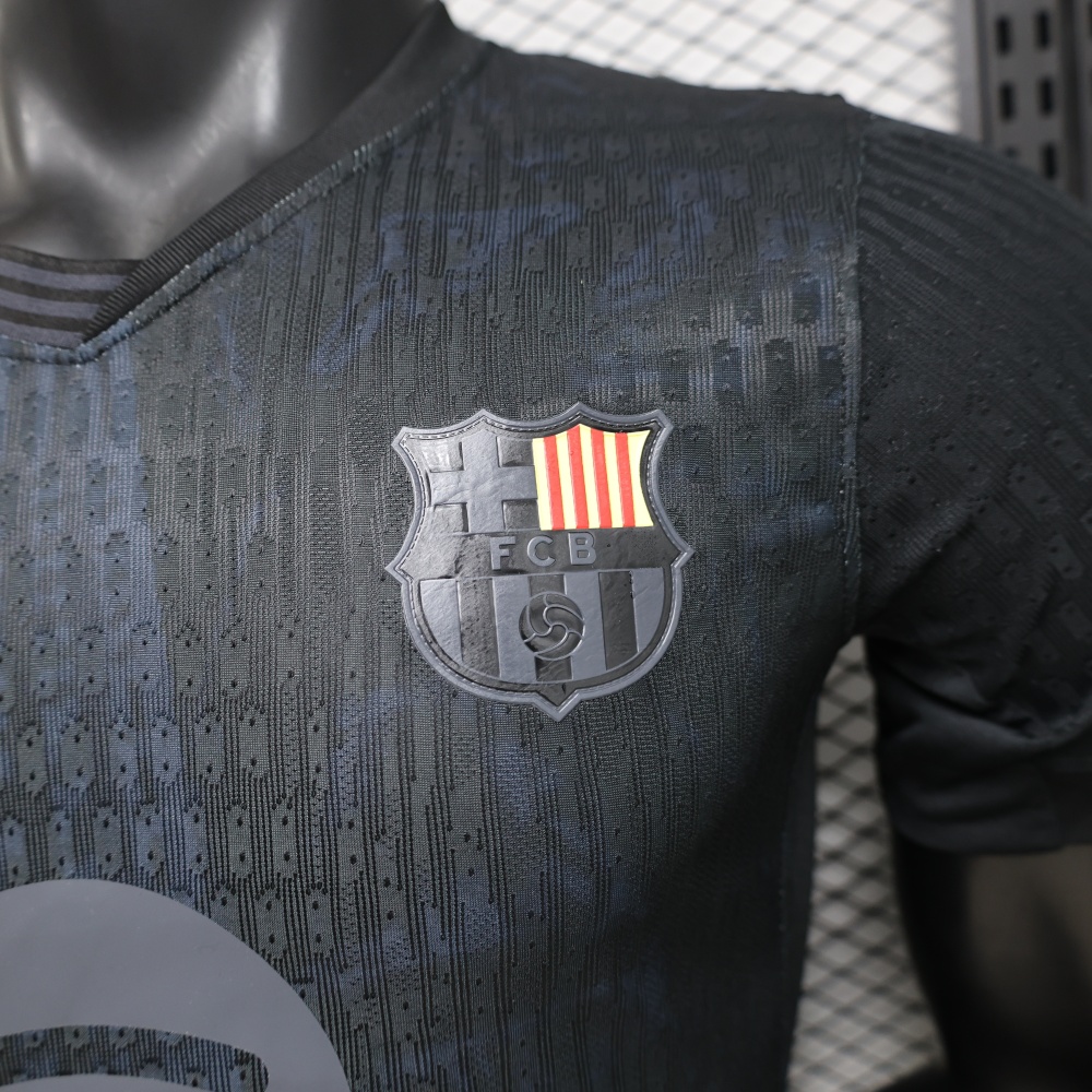 Barcelona 26-27 special edition football jersey  Player Version soccer shirt