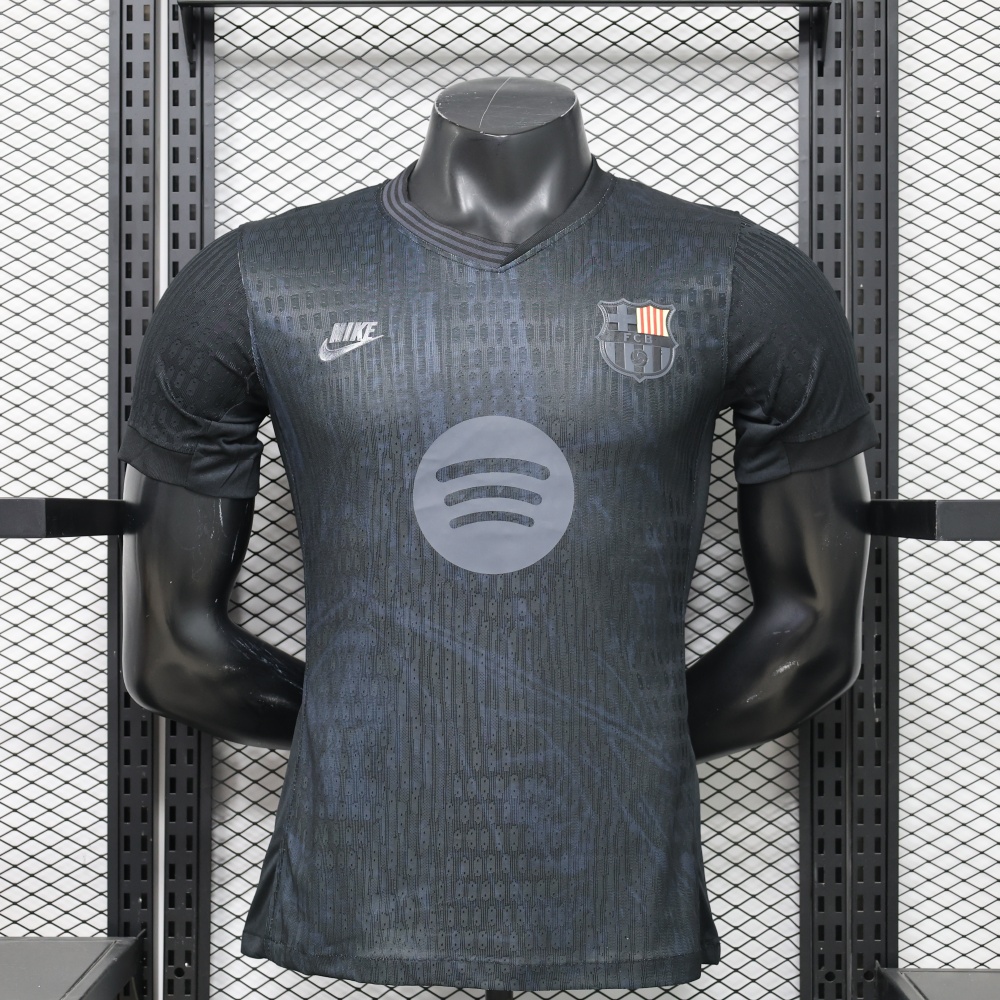 Barcelona 26-27 special edition football jersey  Player Version soccer shirt