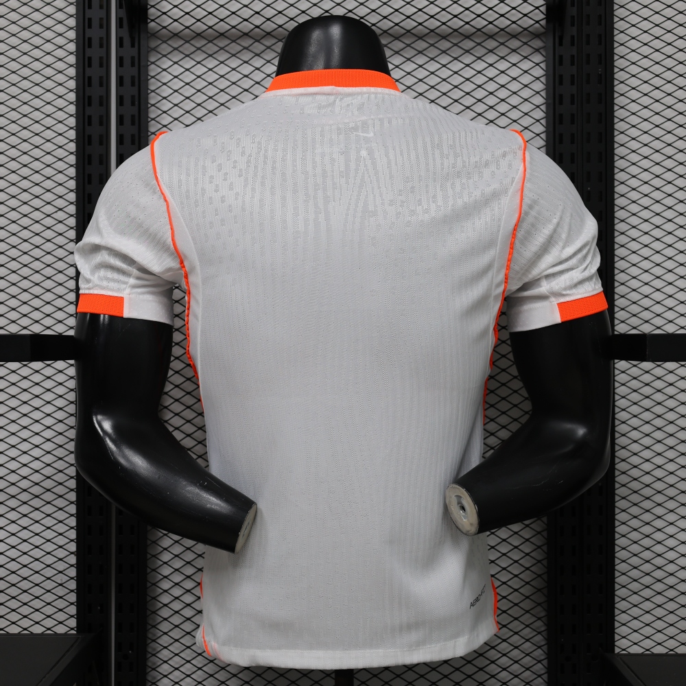 2026 Netherlands Away Football jersey Player edition
