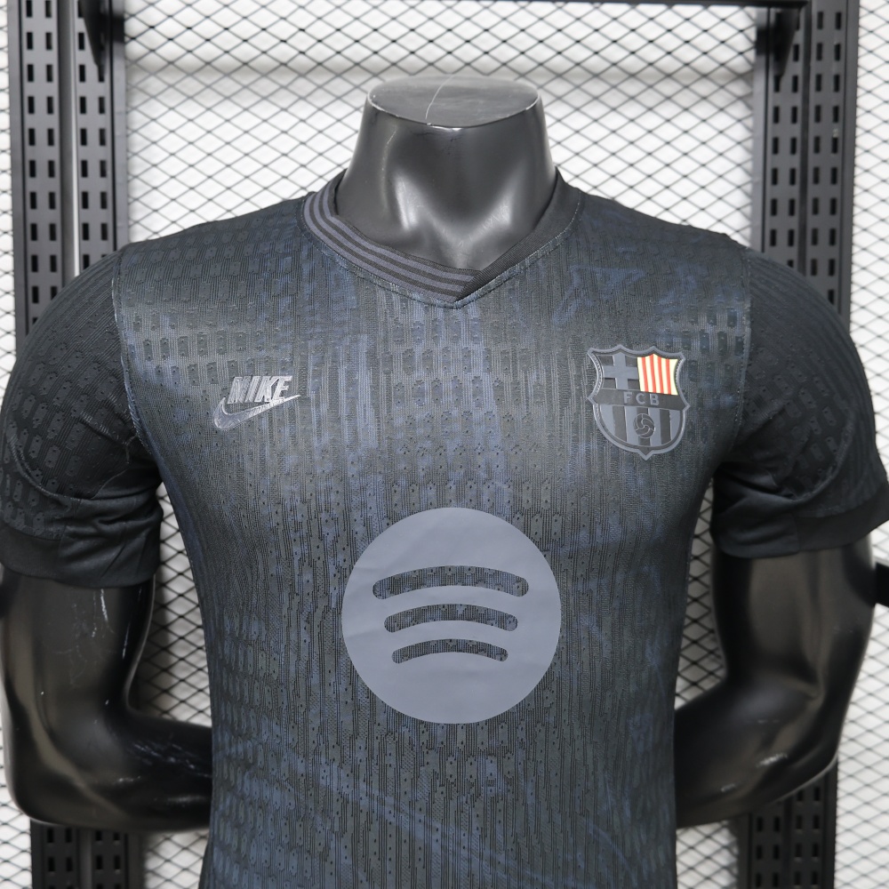 Barcelona 26-27 special edition football jersey  Player Version soccer shirt