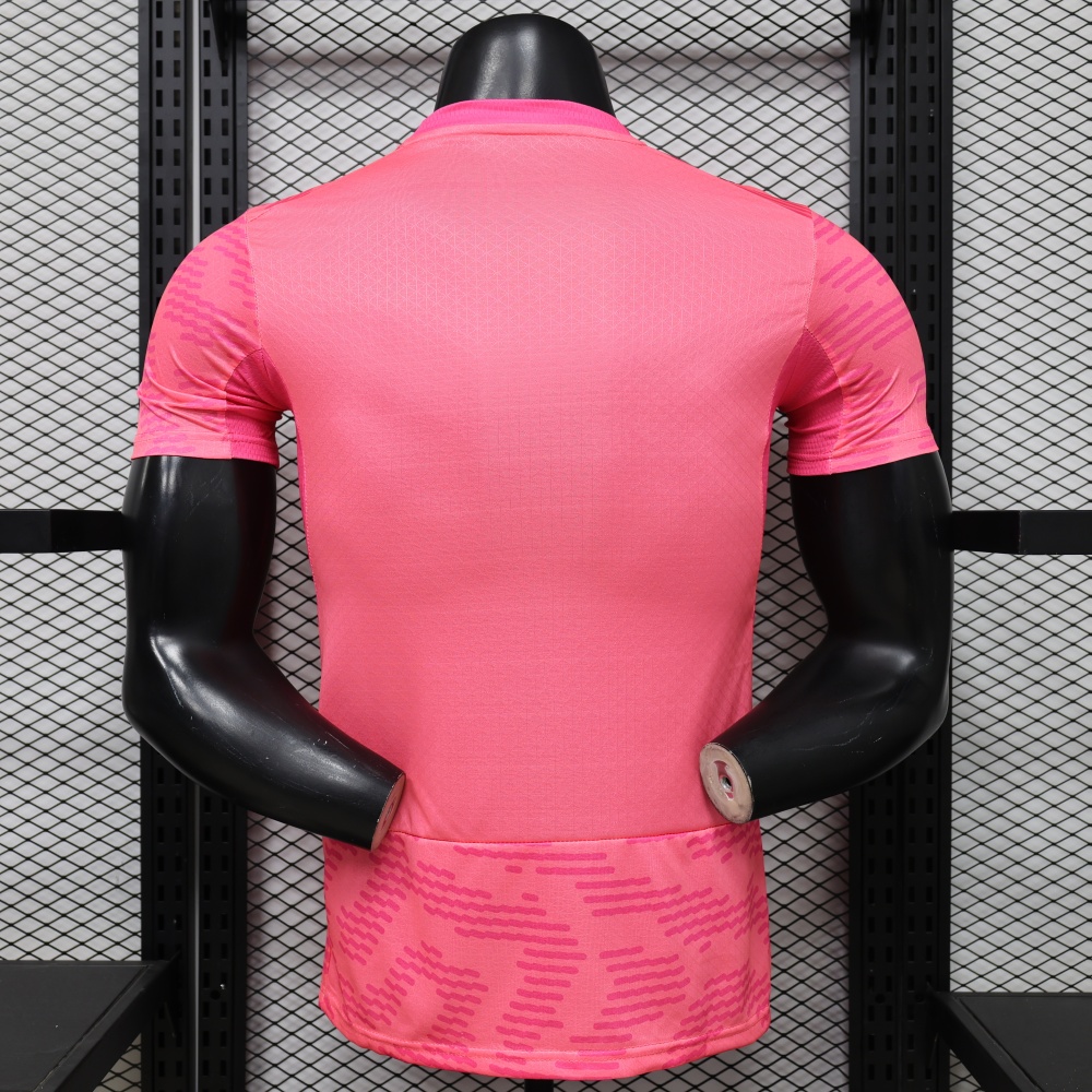 2026 Portugal World Cup Pink Special Edition Football Jersey Player version