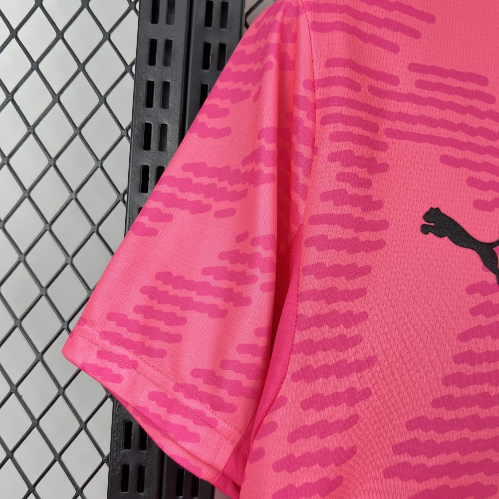 2026 Portugal World Cup Pink Special Edition Football Jersey Fan version