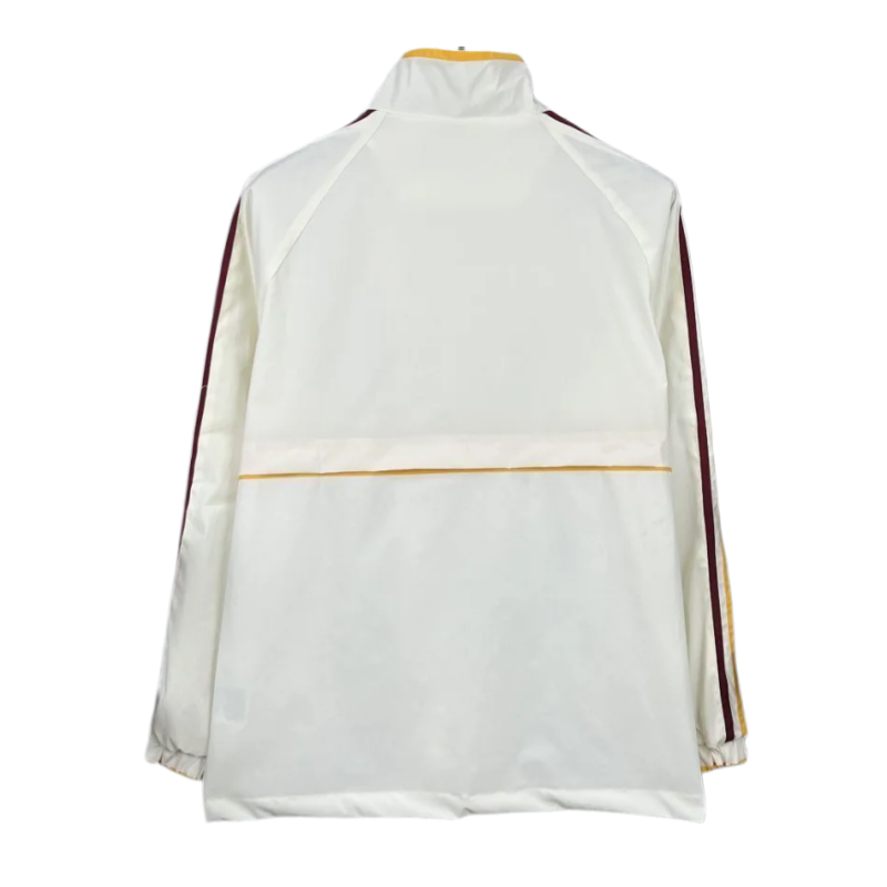 Spain 2026 World Cup Training Windbreaker Jacket Off-White Fan Version