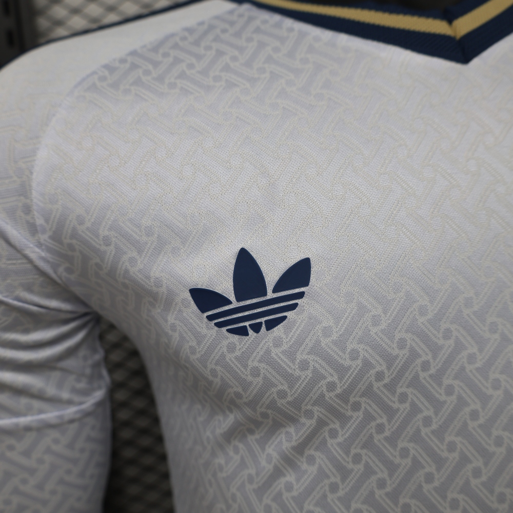 Italy 2026 World Cup Away Long Sleeve Jersey Player Version