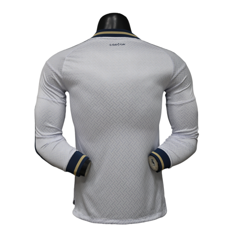 Italy 2026 World Cup Away Long Sleeve Jersey Player Version