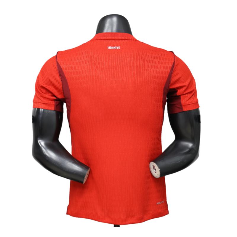 Turkey 2026 World Cup Home Kit & Jersey Player Version
