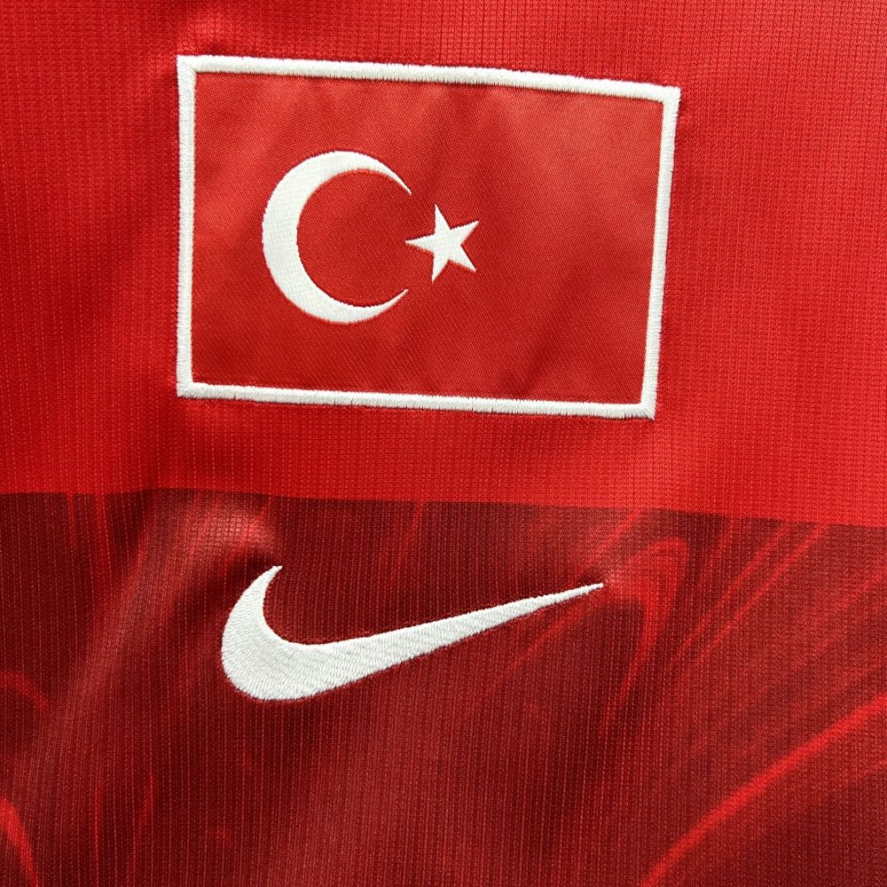 Turkey 2026 World Cup Away Kit & Jersey Fan Version
