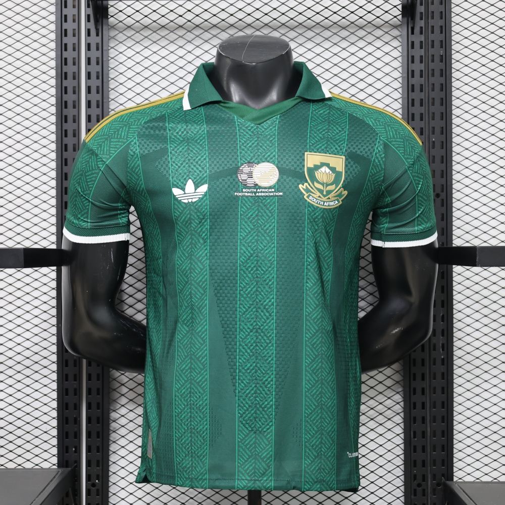 South Africa 2026 World Cup Away Kit & Jersey Player Version