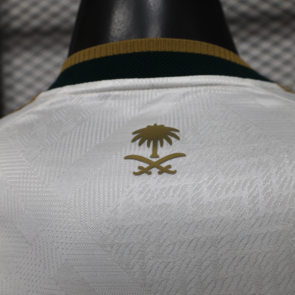 Saudi Arabia 2026 World Cup Away Kit & Jersey Player Version