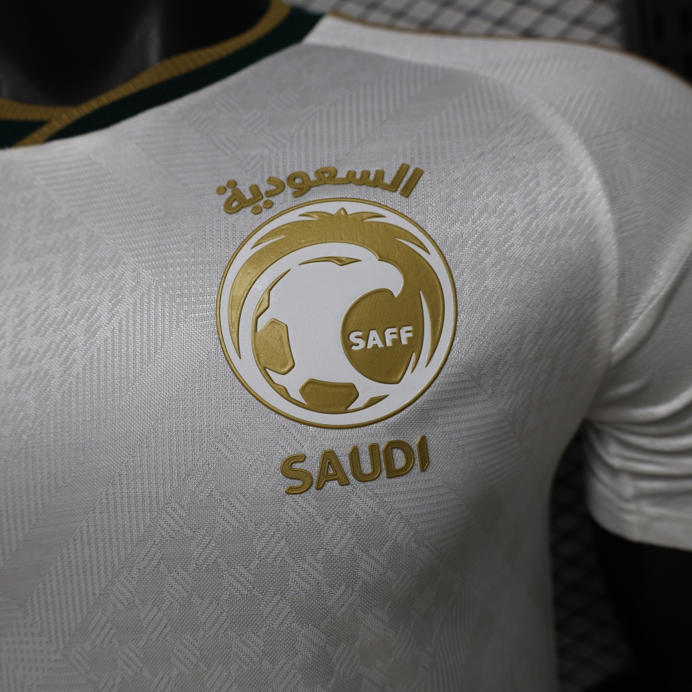 Saudi Arabia 2026 World Cup Away Kit & Jersey Player Version