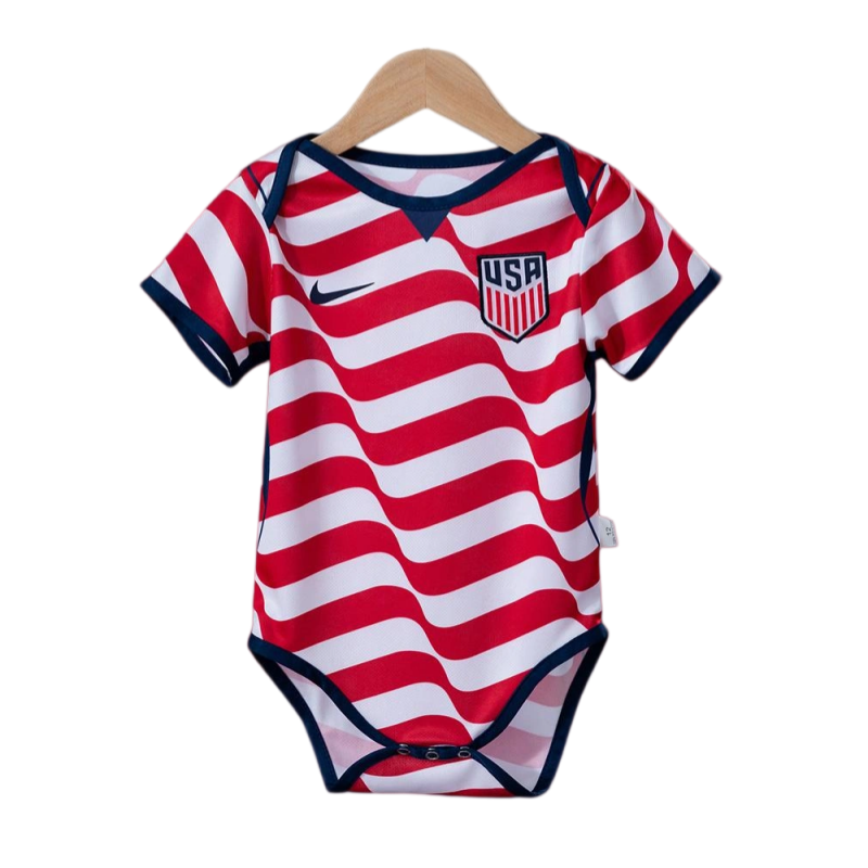 USA 2026 World Cup Home Baby Kit & Jersey Fan Version