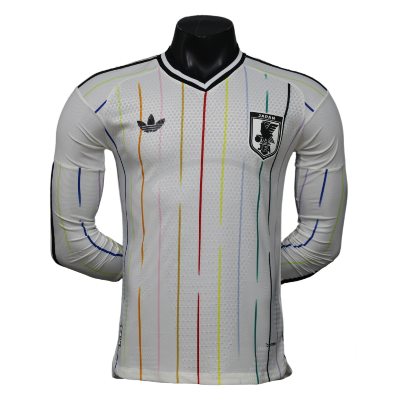 Japan 2026 World Cup Away Long Sleeve Kit & Jersey Player Version