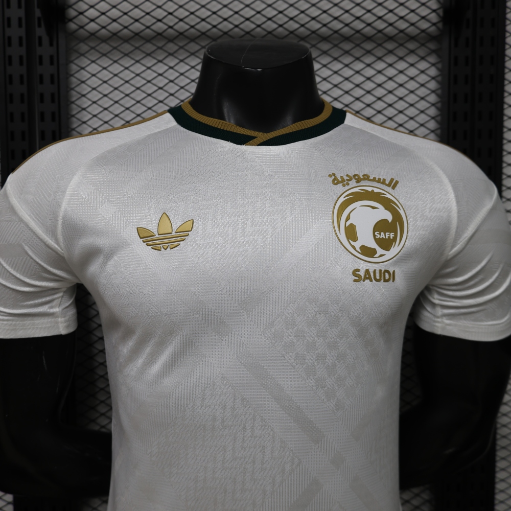 Saudi Arabia 2026 World Cup Away Kit & Jersey Player Version