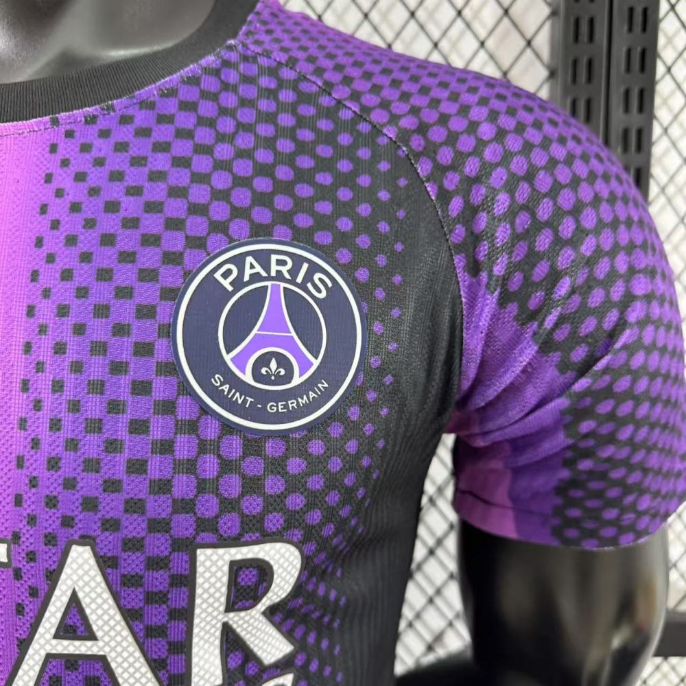 PSG 2026/27 Special Edition Night Edition Kit & Jersey Player Version