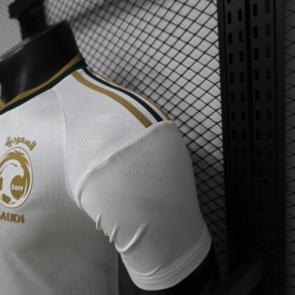 Saudi Arabia 2026 World Cup Away Kit & Jersey Player Version