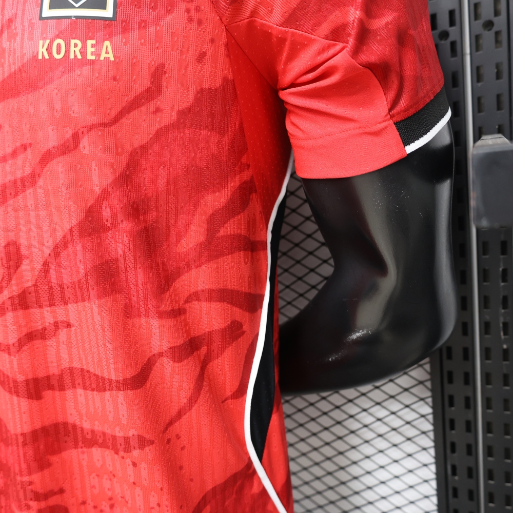 South Korea 2026 World Cup Home Kit & Jersey Player Version