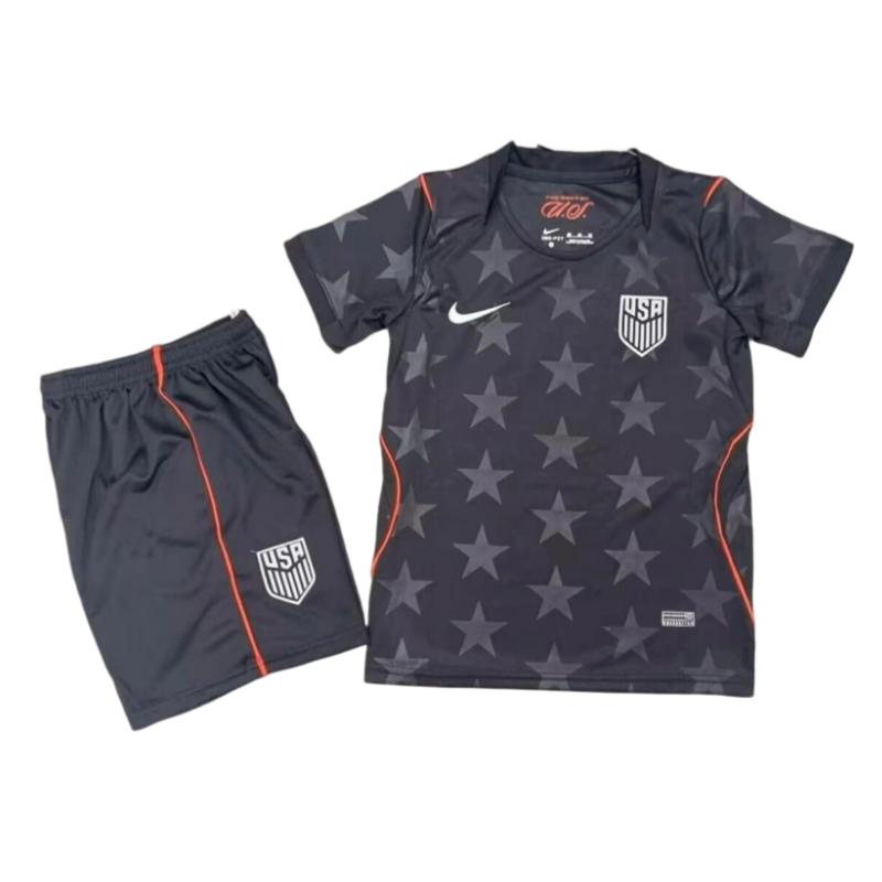 USA 2026 World Cup Away Kids Kit & Jersey + Shorts Fan Version