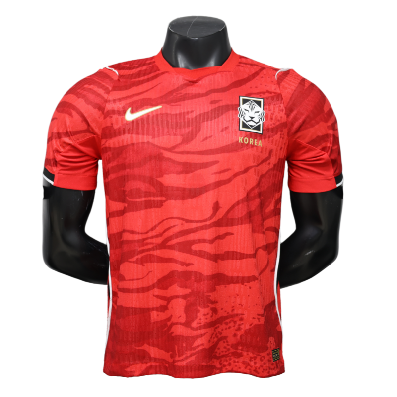 South Korea 2026 World Cup Home Kit & Jersey Player Version