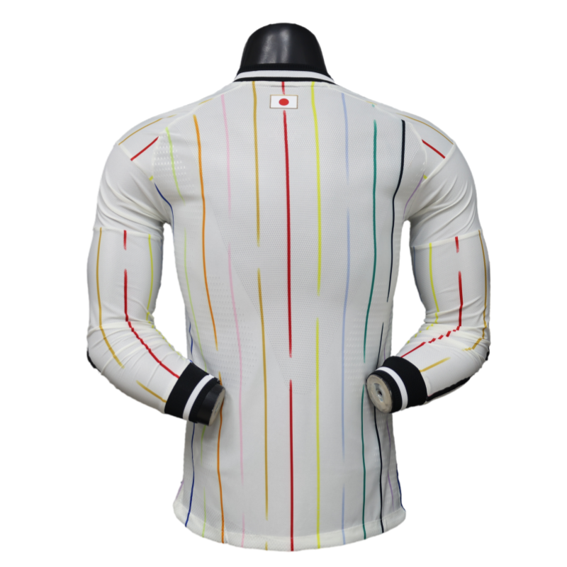 Japan 2026 World Cup Away Long Sleeve Kit & Jersey Player Version