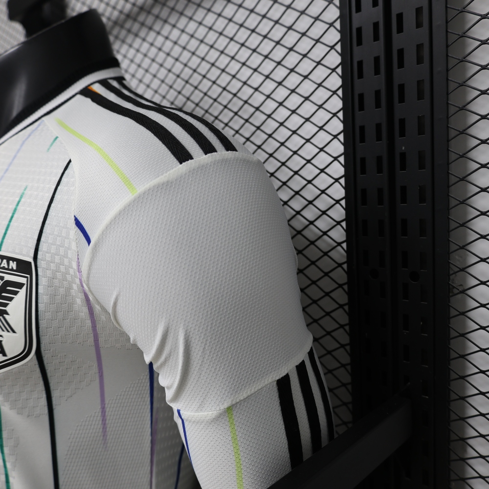 Japan 2026 World Cup Away Long Sleeve Kit & Jersey Player Version