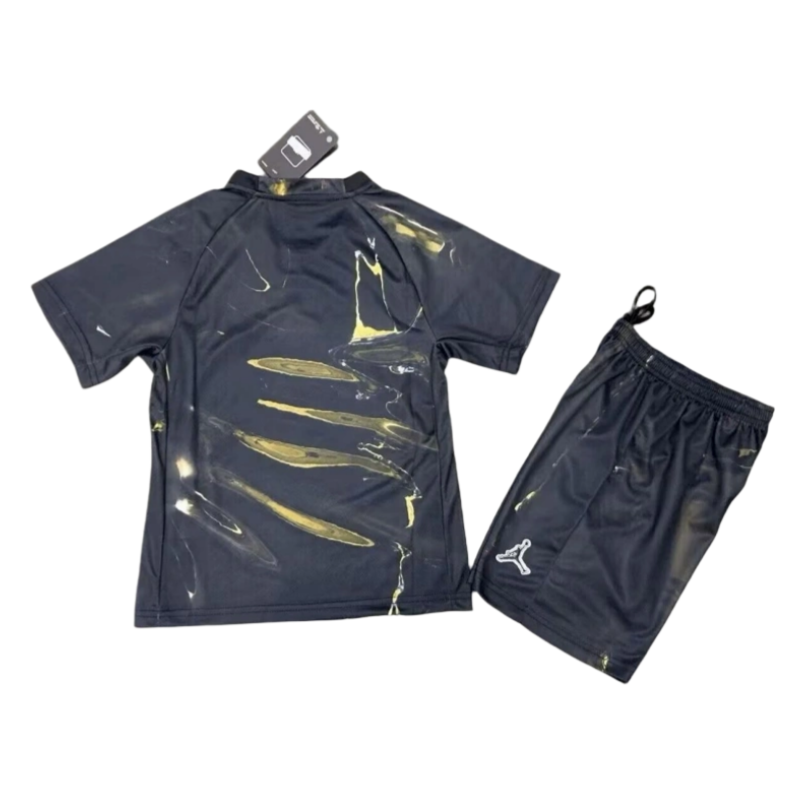 PSG 2025-26 Fifth Kit & Jersey + Shorts Kids Fan Version