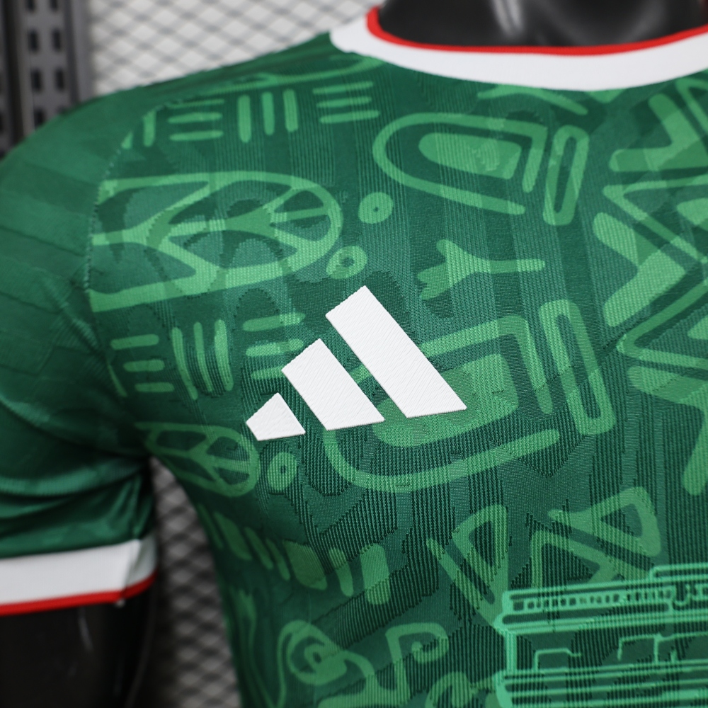 Mexico 2026 World Cup Special Edition Kit & Jersey Player Version