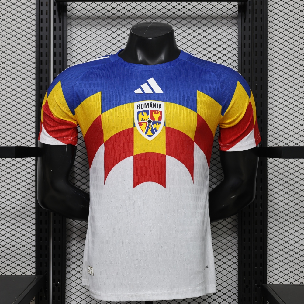 Romania 26-27 Special Edition Football Shirt Player Version
