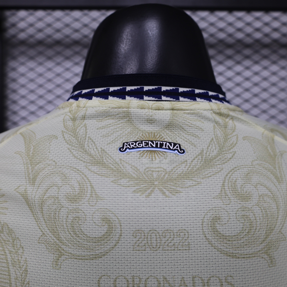 Argentina 2026 World Cup Special Edition Football Jersey Player Version