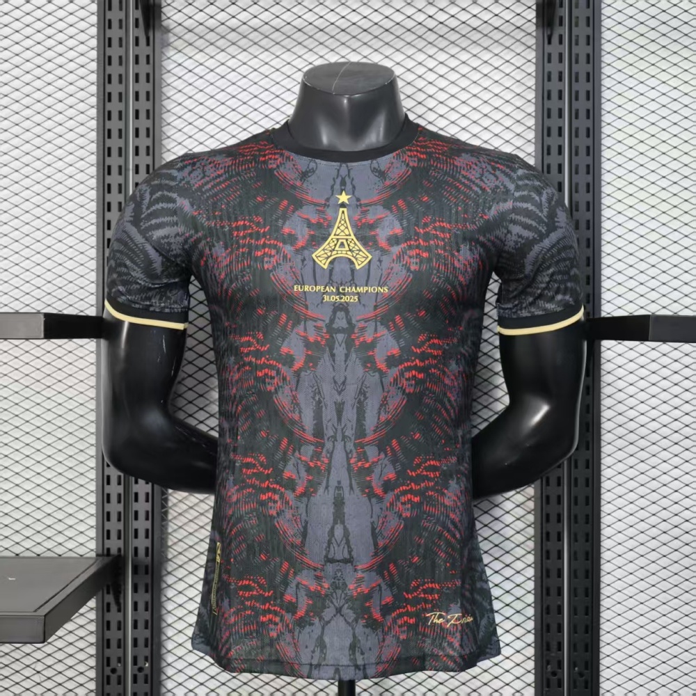 PSG Paris Saint-Germain Champion Edition 2026 Special Football Jersey Player Version