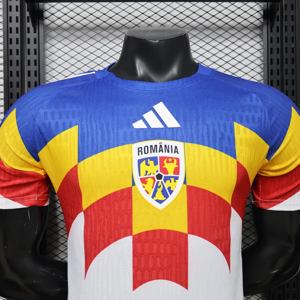 Romania 26-27 Special Edition Football Shirt Player Version