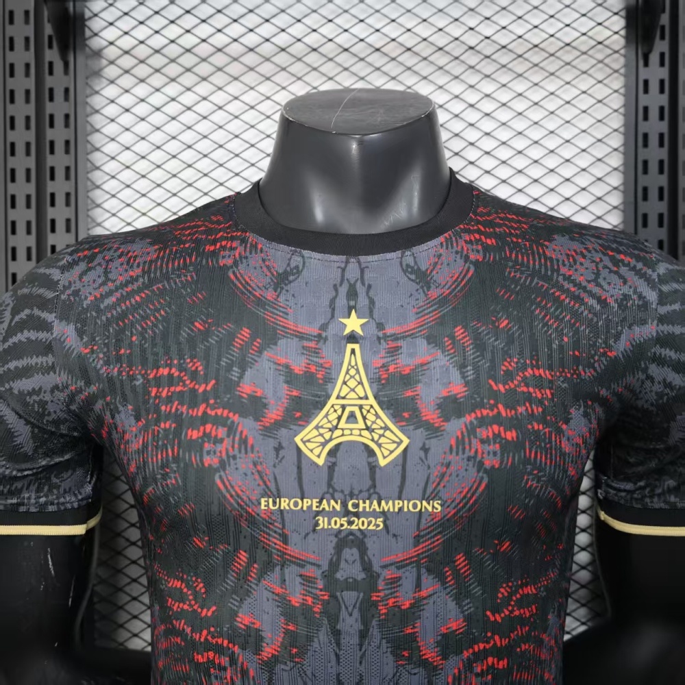 PSG Paris Saint-Germain Champion Edition 2026 Special Football Jersey Player Version