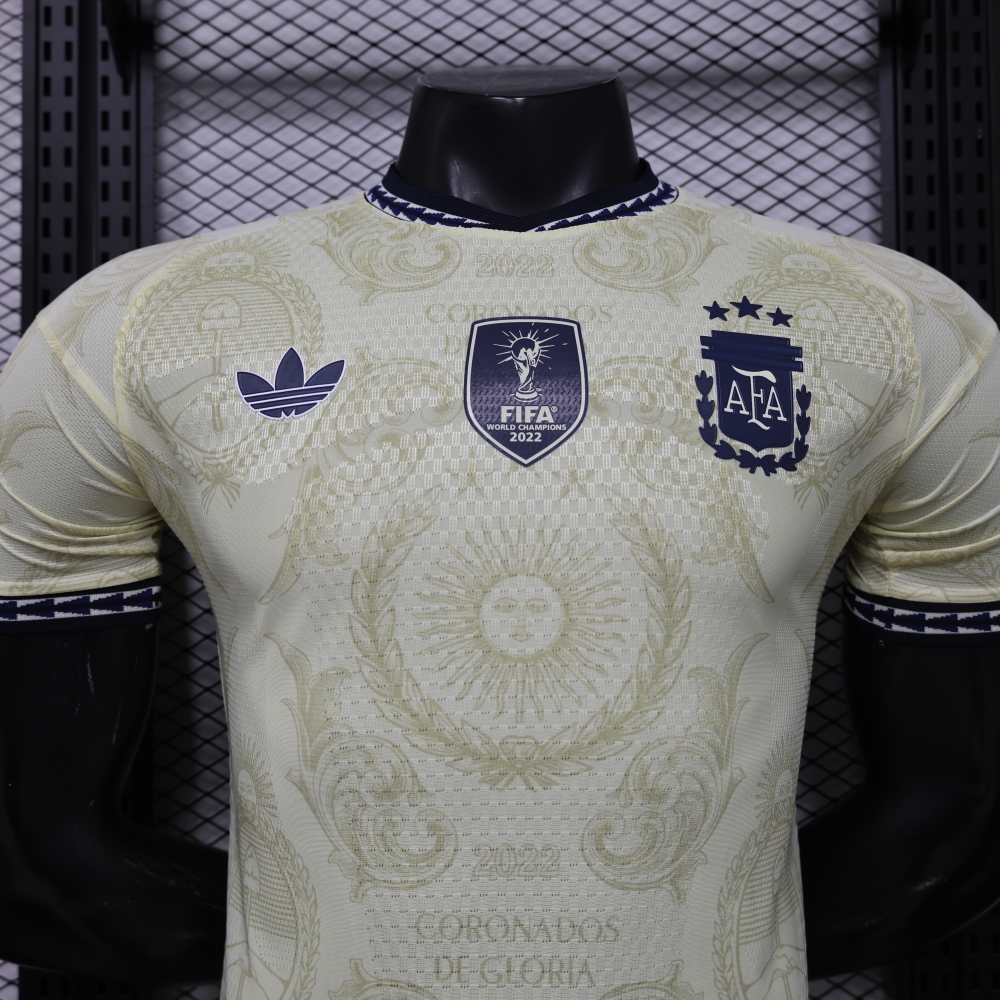Argentina 2026 World Cup Special Edition Football Jersey Player Version