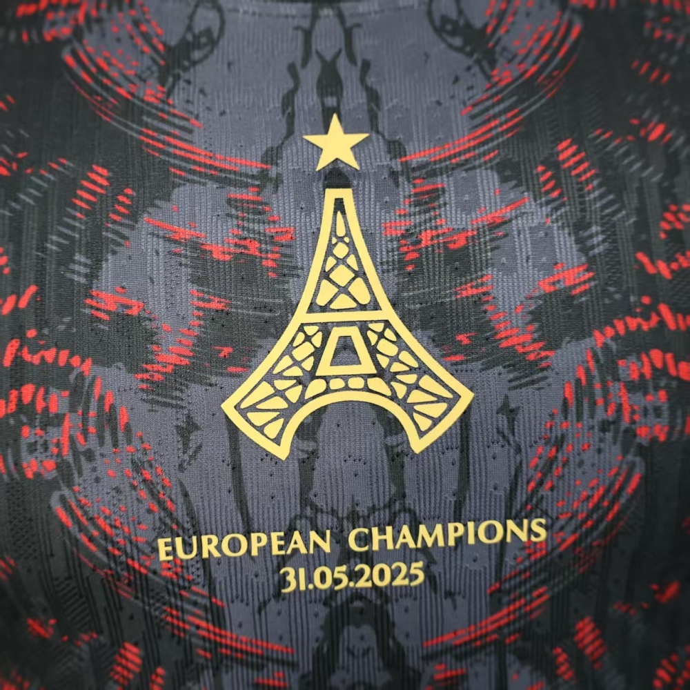 PSG Paris Saint-Germain Champion Edition 2026 Special Football Jersey Player Version