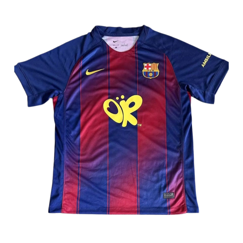 FC Barcelona x Olivia Rodrigo 2025/26 Signed Limited Edition Home Kit & Jersey Fan Version