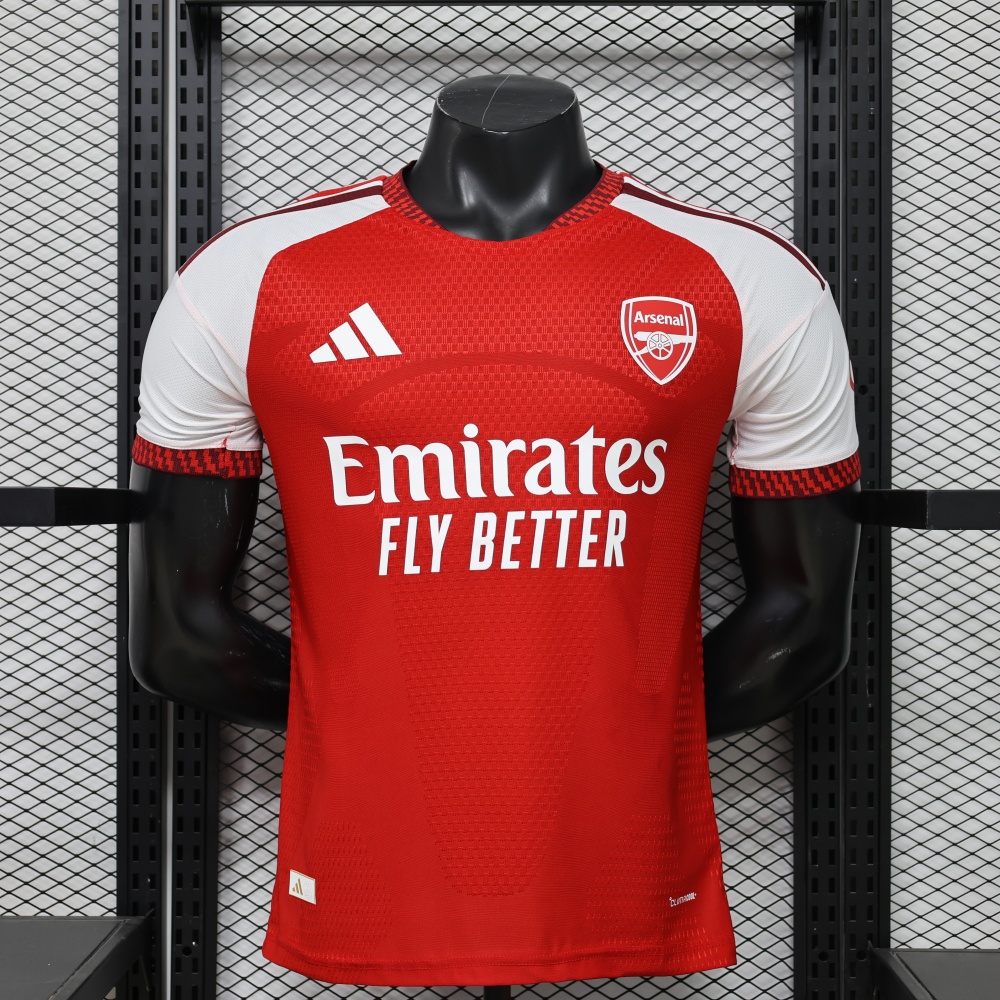 Arsenal 26-27 Home Football Jersey Player Version