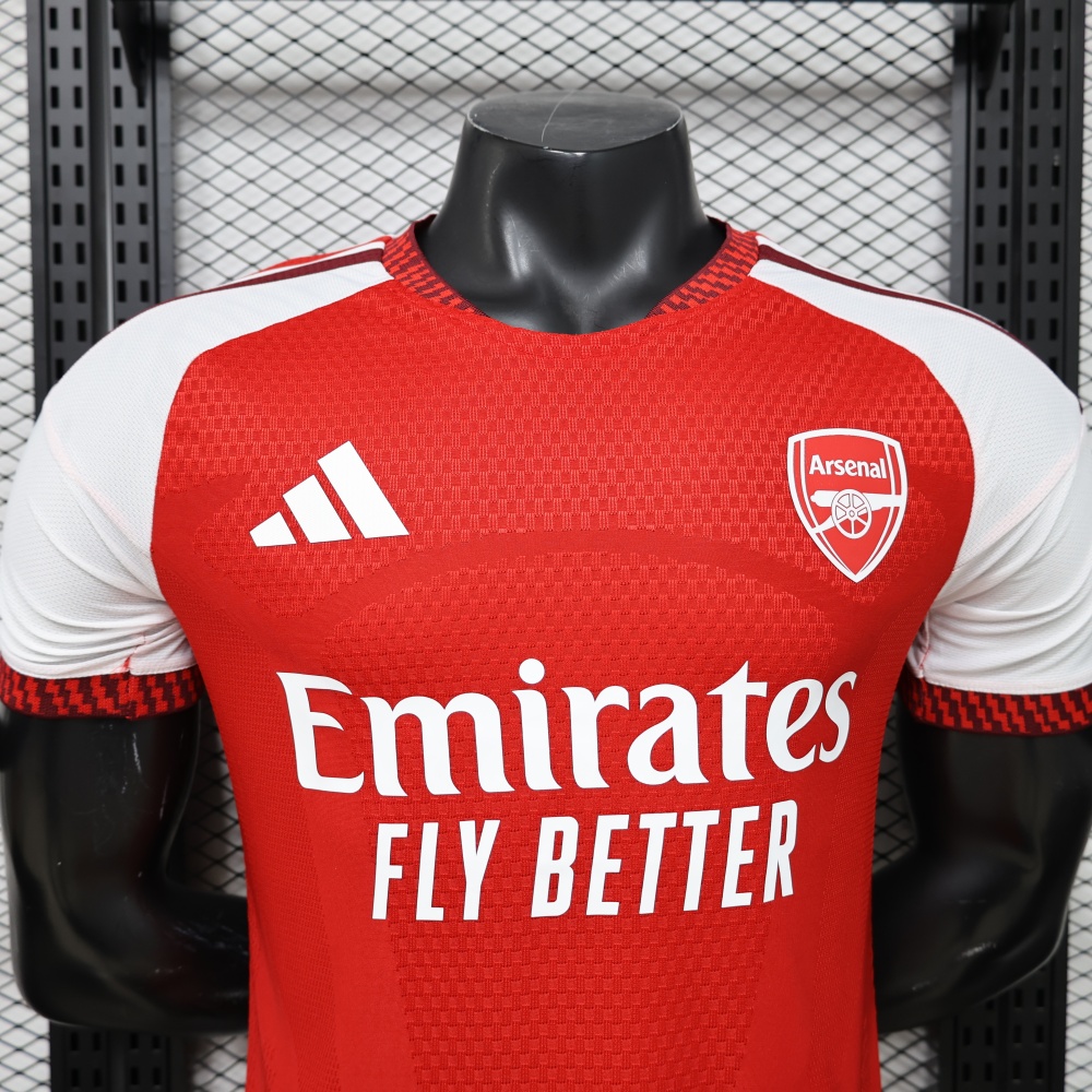 Arsenal 26-27 Home Football Jersey Player Version