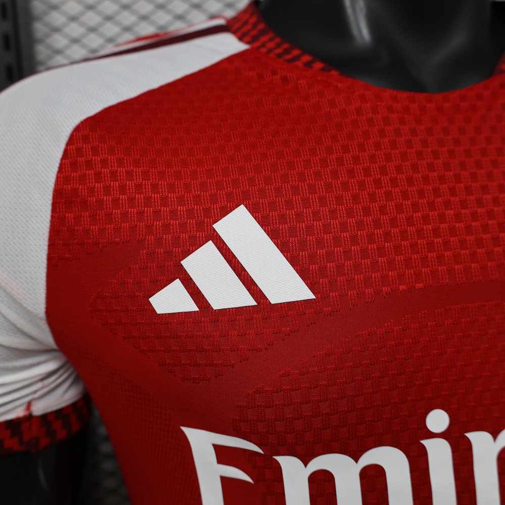 Arsenal 26-27 Home Football Jersey Player Version