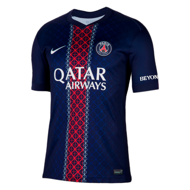 PSG 2025/26 Home Kit & Jersey O. Dembélé 10 with Labubu