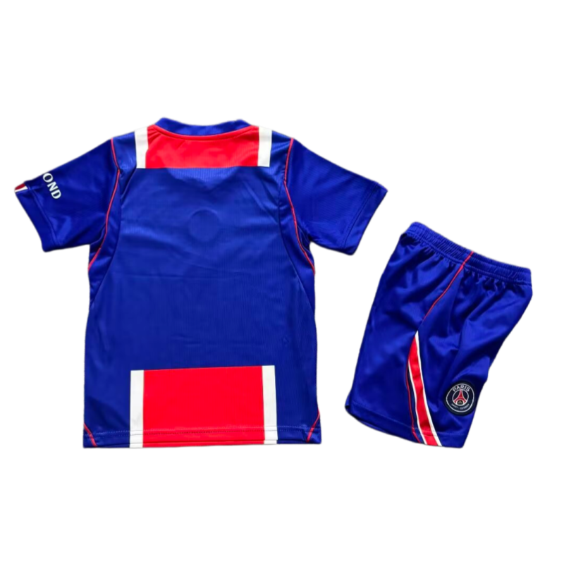 PSG 2026/27 Home Kids Kit & Jersey + Shorts Fan Version