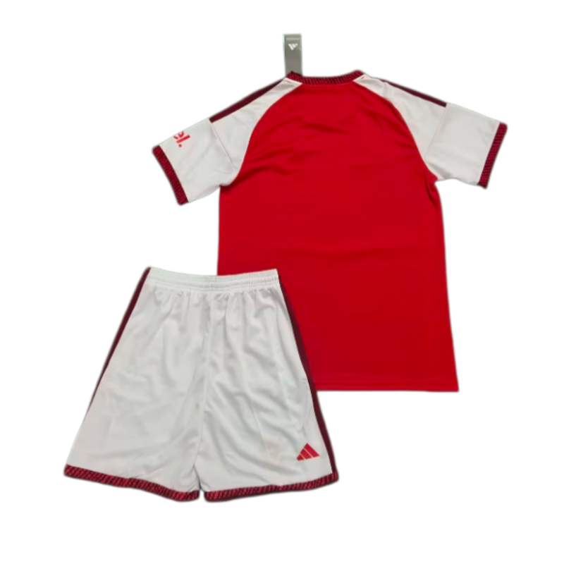 Arsenal 2026/27 Home Kids Kit & Jersey + Shorts Fan Version