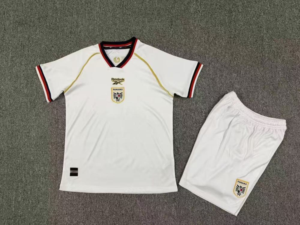 Panama 2026 World Cup away Kids Jersey Fan Version