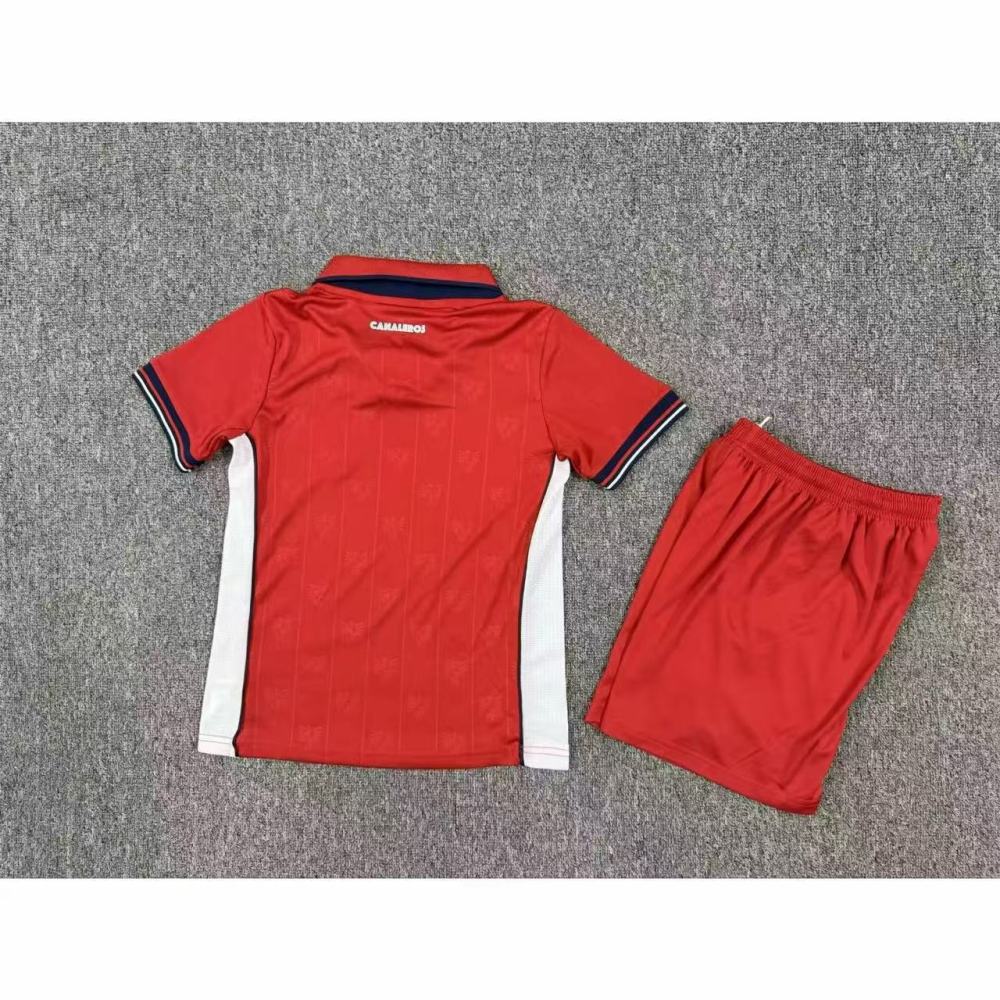 Panama 2026 World Cup Home Kids Jersey Fan Version