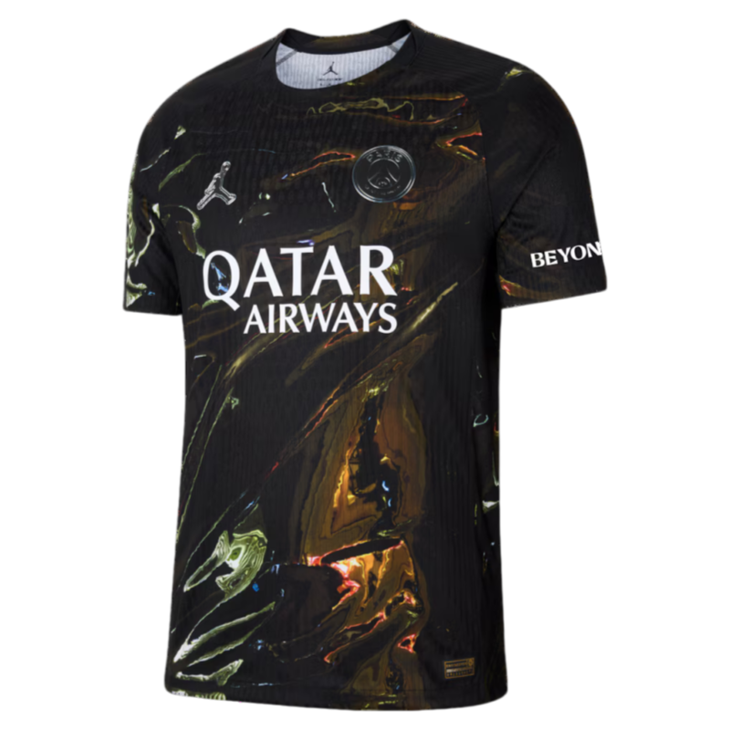 PSG Jordan Night Edition Dri-FIT ADV Match Jersey 2025/26 – O. Dembélé 10 Labubu