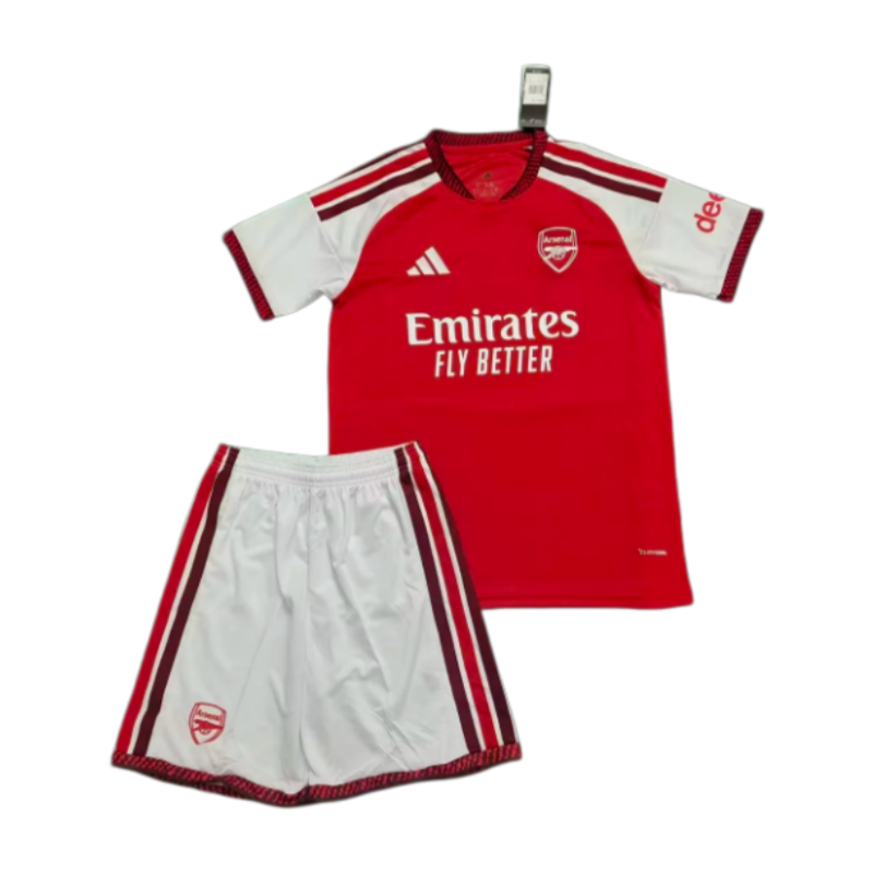 Arsenal 2026/27 Home Kids Kit & Jersey + Shorts Fan Version