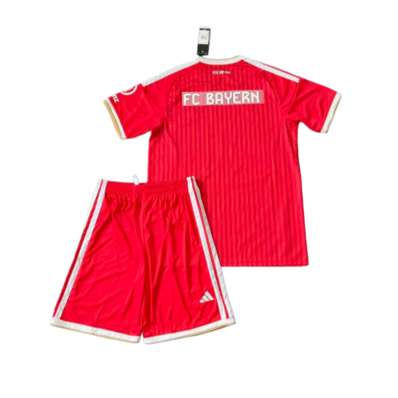 Bayern Munich 2026/27 Home Kids Kit & Jersey + Shorts Fan Version