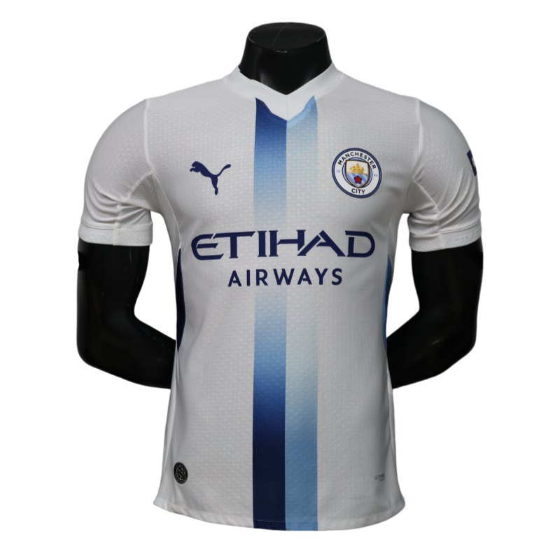 Manchester City 2026/27 Away Kit & Jersey Player Version